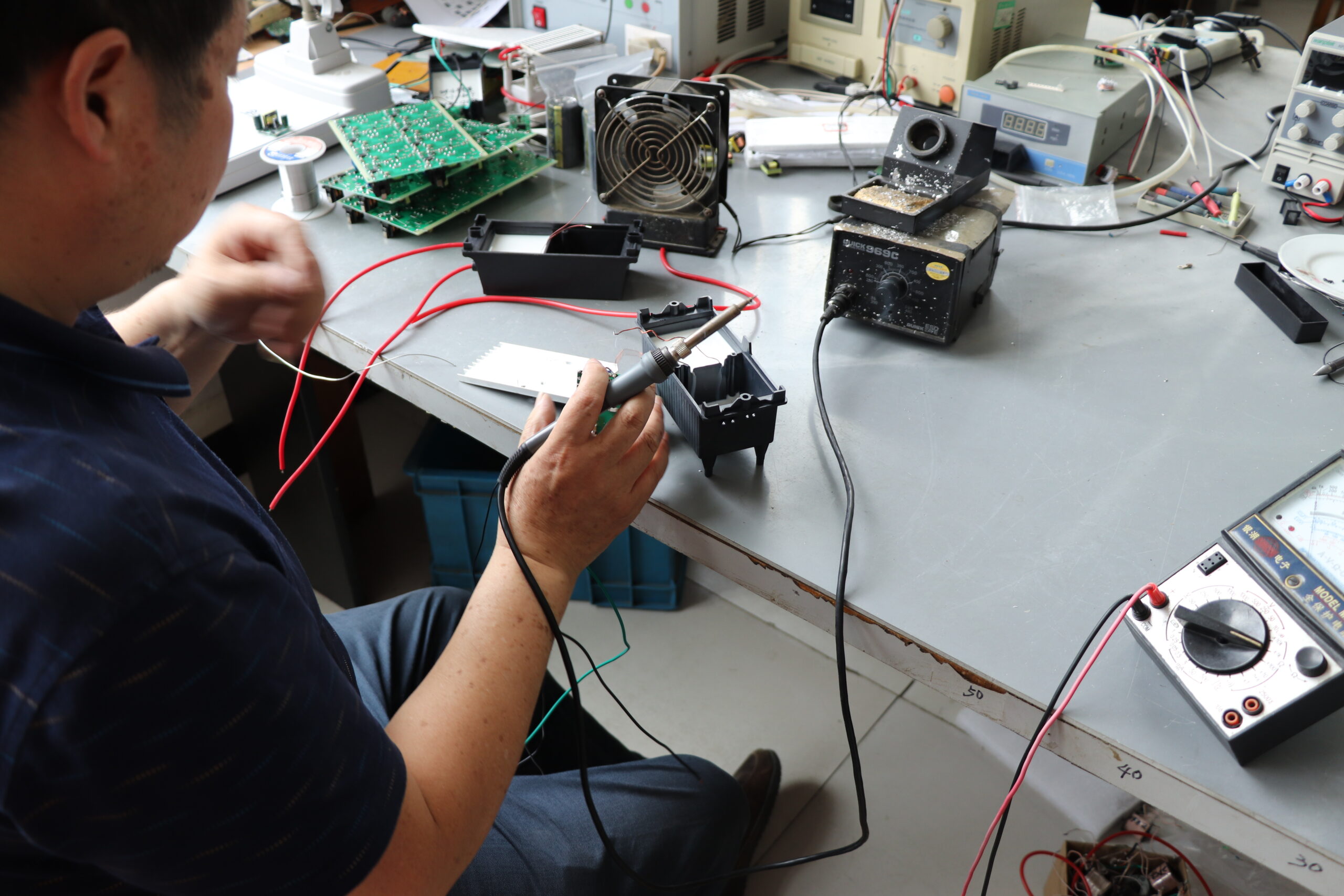 High-voltage power supply assembly in Tianchang