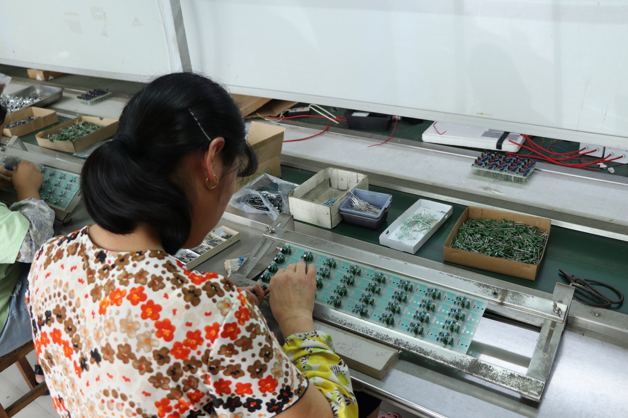 Electronics and PCB assembly line in Tianchang